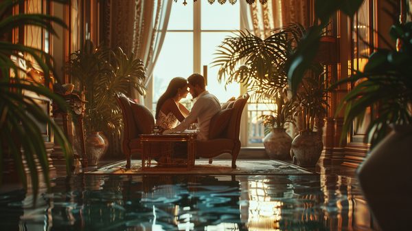 Escapade romantique : trouvez votre Love Room idéale