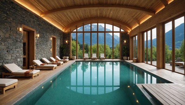 Découvrez l'évasion parfaite dans un hôtel spa à chambéry