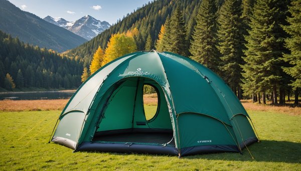 Tente gonflable 2 places : légèreté et confort en plein air