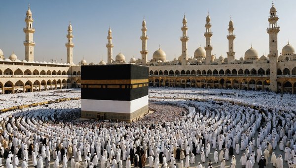 Départ hajj 2025 : comment choisir votre forfait idéal ?