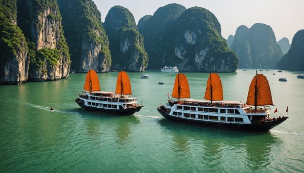 Les croisières en baie d'halong : une aventure à ne pas manquer